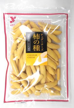 チェダーチーズ柿の種 株式会社谷貝食品